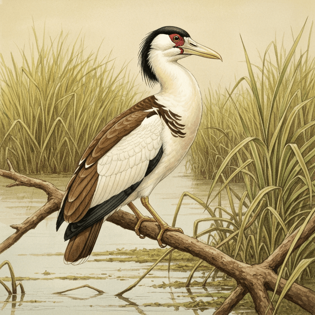 Lesser Adjutant