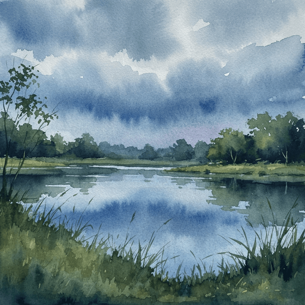 overcast