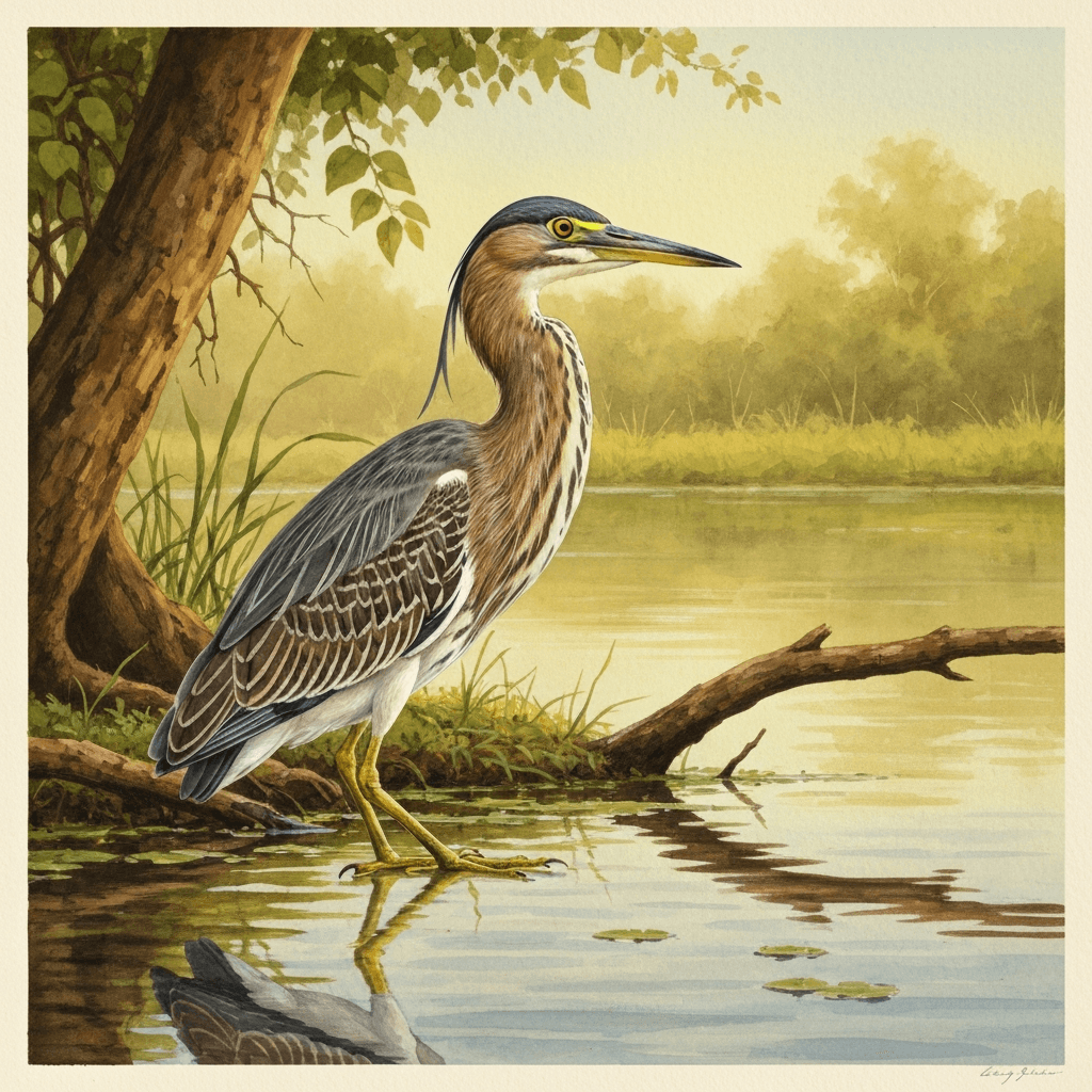 Striated Heron