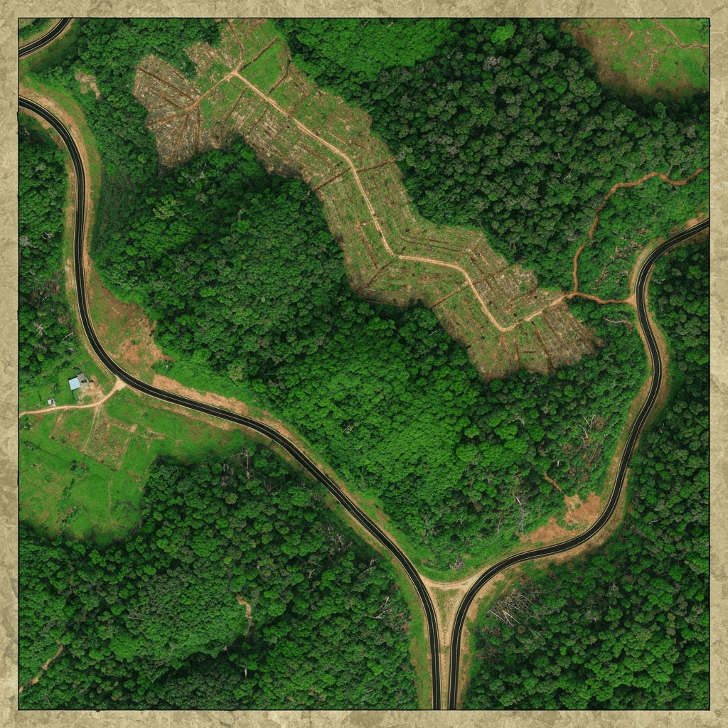 1134 ha tree cover lost