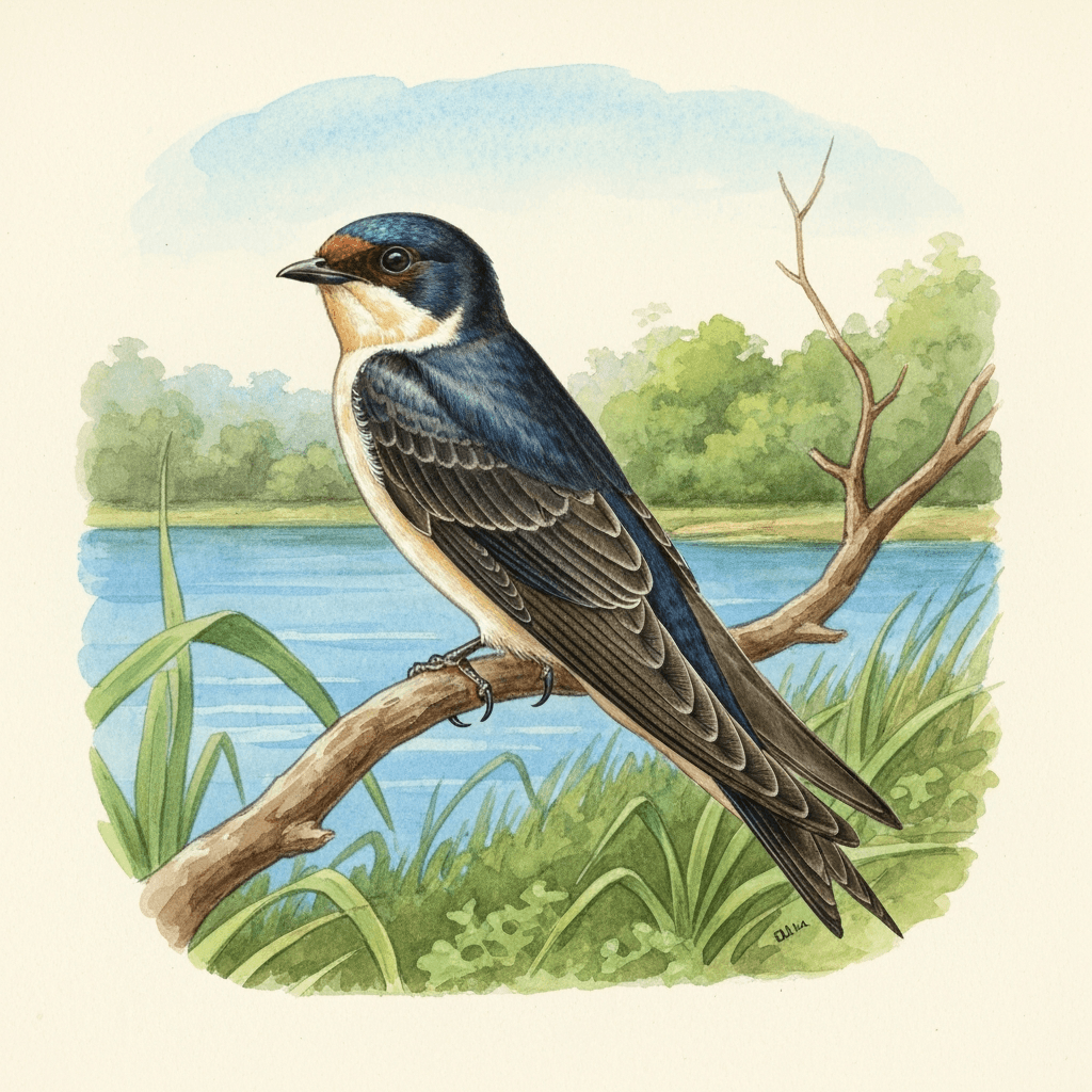 Hill Swallow
