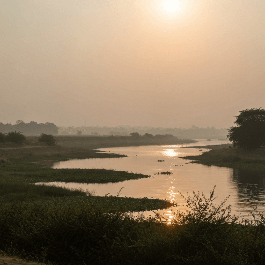 Vrishabhavathi River