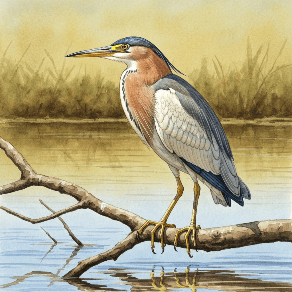 Indian Pond-Heron