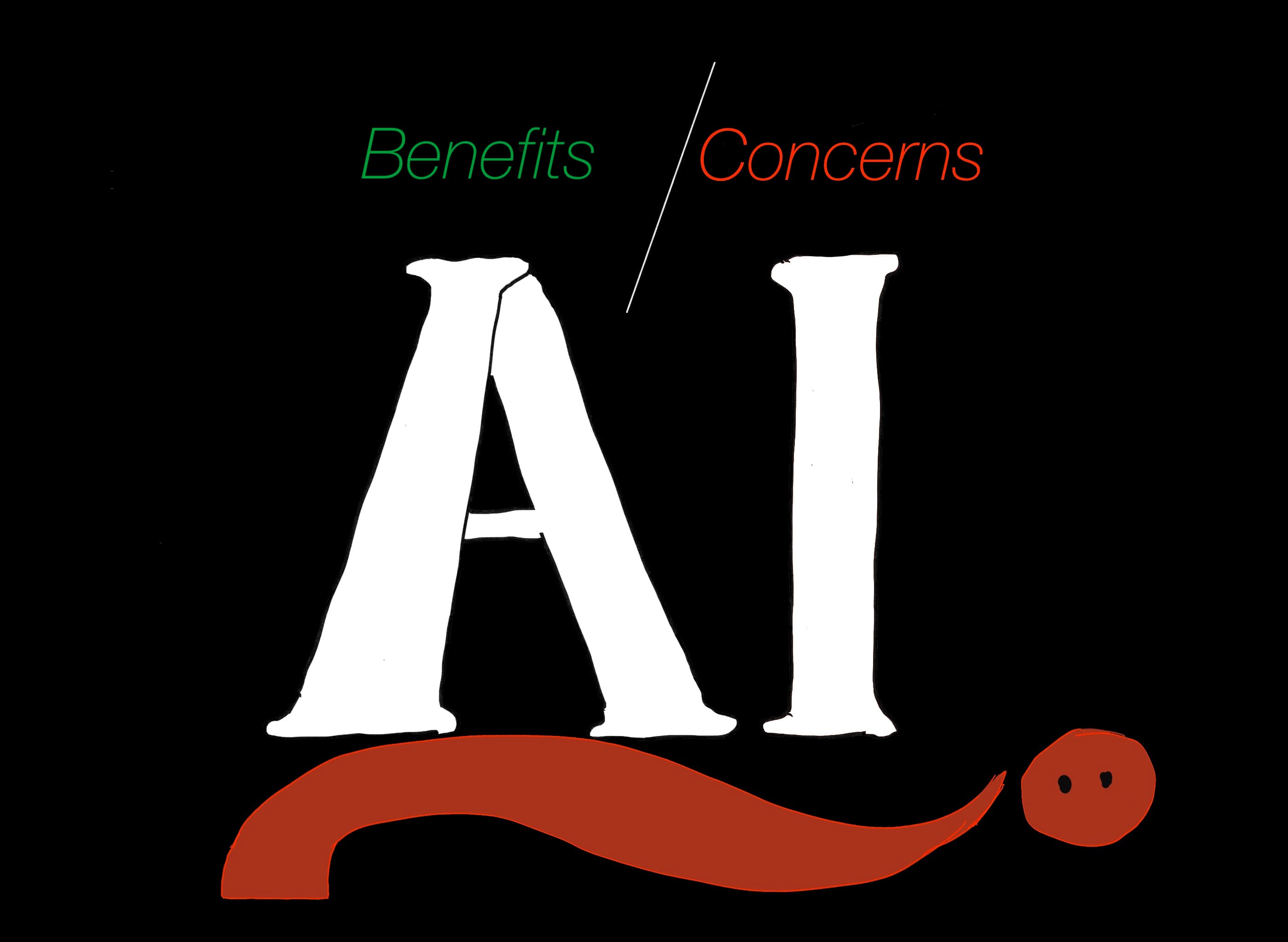 Visual for prompt: What excites you and/or concerns you about growing AI use?