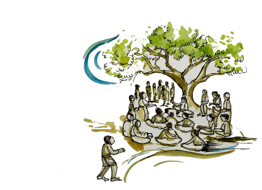 Visual for prompt: What are the key determinants that define your tribe, talk about how your tribe is different from others?